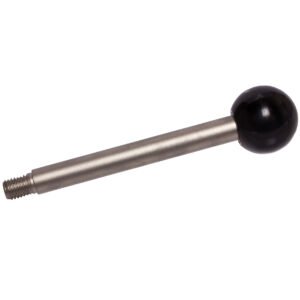 Gear Lever Handles 209 with Ball Knob DIN 319 Stainless