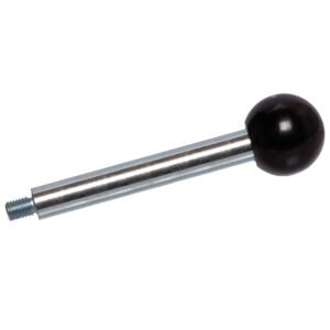 Gear Lever Handles 209 with Ball Knob DIN 319 Steel zinc plated