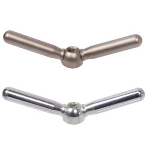 Double Sided Clamping Levers Steel or Stainless Steel