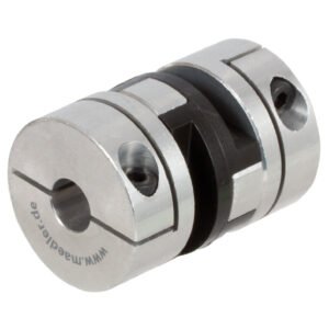 Torsionally-Stiff Couplings HF with blind hole with clamp hubs