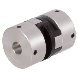 Torsionally-Stiff Couplings HZ with blind hole setscrew-style