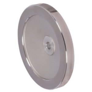 Solid-Disk Handwheels without handle Aluminium