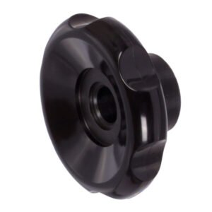 Handwheels 527.1 with Peripheral Groove Plastic