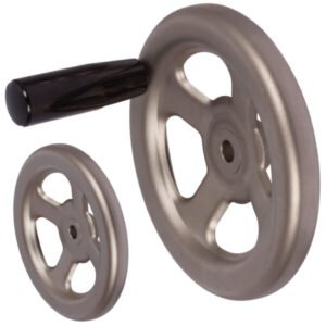 Spoked Handwheels Stainless Steel Sheet Version