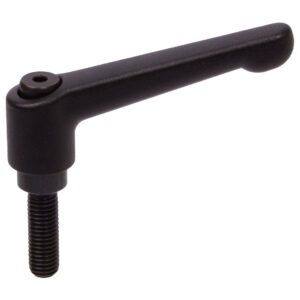 Adjustable Clamping Levers 300 Version G with External Thread