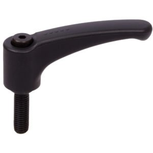 Adjustable Clamping Levers 355 Version G with External Thread Plastic