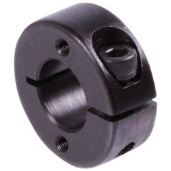 Shaft Collars Clamp Collars Single-Split - Type GA Steel black oxide finish