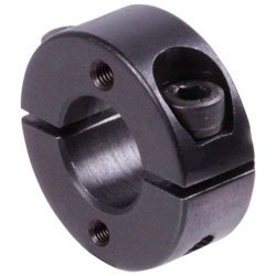 Shaft Collars Clamp Collars Double-Split - Type GA Steel black oxide finish