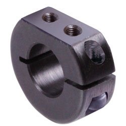 Shaft Collars Clamp Collars Single-Split - Type GR Steel black oxide finish