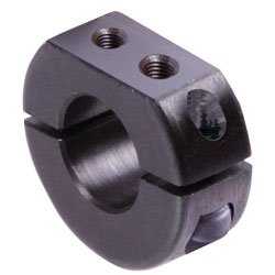 Shaft Collars Clamp Collars Double-Split - Type GR Steel black oxide finish