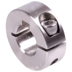 Shaft Collars Clamp Collars Single-Split - Type N Stainless