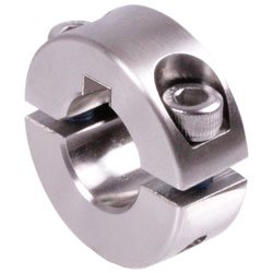 Shaft Collars Clamp Collars Double-Split - Type N Stainless