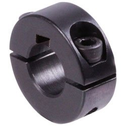 Shaft Collars Clamp Collars Double-Split - Type N Steel black oxide finish