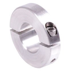 Shaft Collars Clamp Collars Double-Split - Type S Aluminium