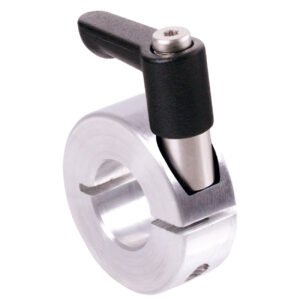 Shaft Collars Clamp Collars Single-Split Type K with Clamping Lever Aluminium