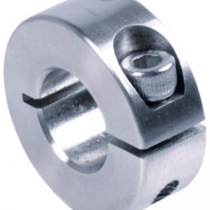 Shaft Collars - Clamp Collars Single-Split Steel zinc-plated