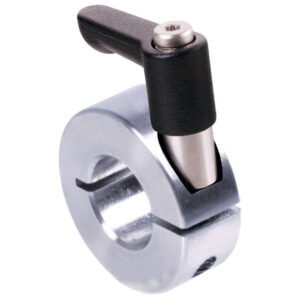 Shaft Collars Clamp Collars Single-Split Type K with Clamping Lever Steel zinc-plated