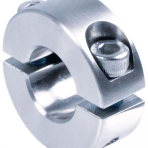 Shaft Collars - Clamp Collars Double-Split Steel zinc-plated