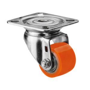 Compact Castors Swivel Castor with Plate TPU Wheel