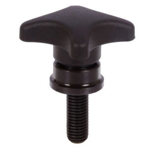 Star Knob Screws with Axial Bearing