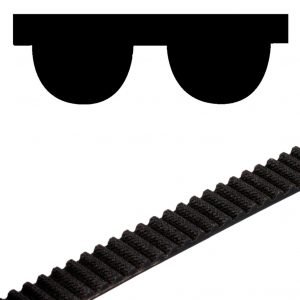 Open-Length Timing Belts Neoprene Profile HTD