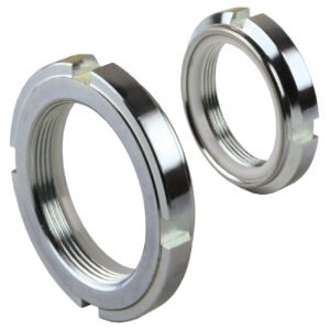 Locknuts GUK with Polyamide Insert self-locking Steel zinc-plated