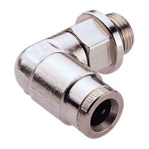 Swivel Elbow Adaptors 90° with Cylindrical Thread