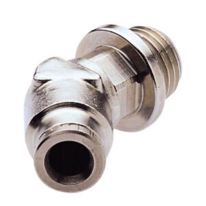 Swivel Elbow Adaptors 45° with Cylindrical Thread