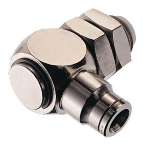 Swivel Elbow Bulkhead Connectors