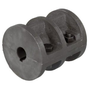 Clamp Coupling DIN 115 - A cast iron with keyway