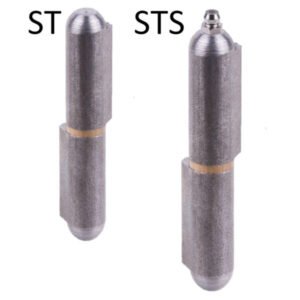 Hinges M128 Steel Detachable for Welding