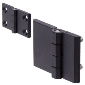 Hinges M237L with Extended Hinge-Wings Zinc Die Cast