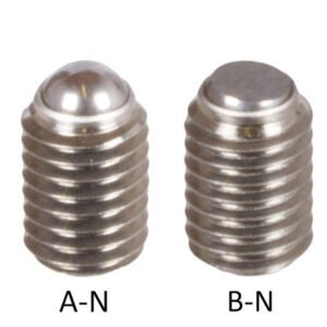 Ball-Ended Thrust Screws Stainless Steel