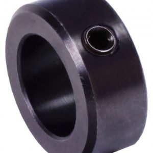 DIN 705 A - Shaft Collars with Hexagon Screws Steel black oxide finish