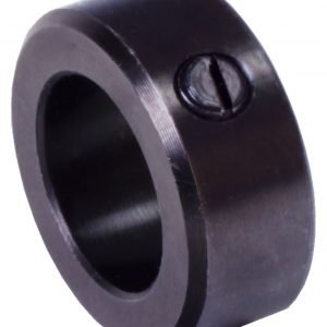 Adjusting Rings DIN 705 A with Slotted Set Screw Steel black oxide finish