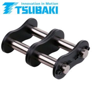 Connecting Links for Double-Strand Roller Chains Tsubaki Lambda Premium