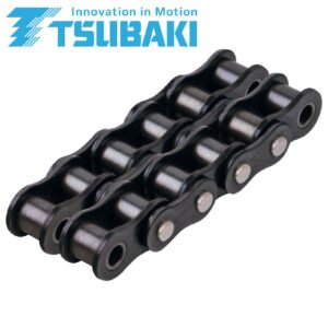 Double-Strand Roller Chains Tsubaki Lambda Self-Lubricating Premium