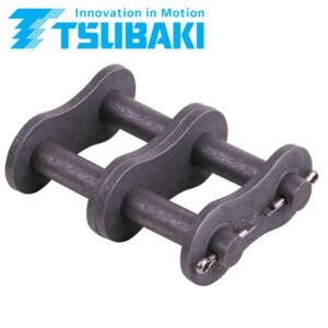 Connecting Links for Double--Strand Roller Chains Tsubaki Neptune™ Corrosion Proof