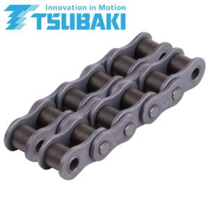 Double-Strand Roller Chains Tsubaki Neptune™ Corrosion Proof