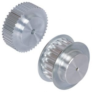 Pulleys T25 Belt Width 6 mm Aluminium