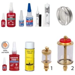 Adhesives Sealants and Lubrication