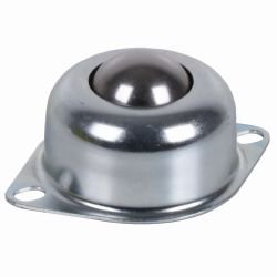 Ball Transfer Units 386 Bottom Flange mounted Steel-Sheet Housing