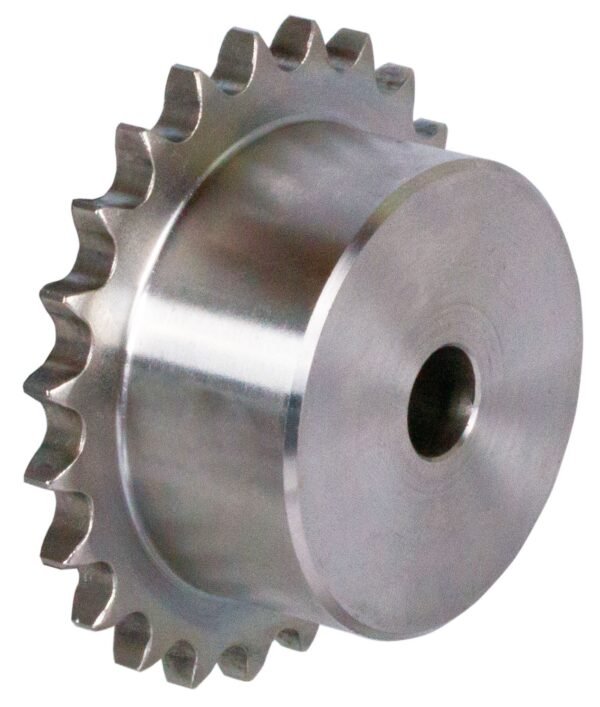 Sprocket KRR with hub   12 B-1   3/4x7/16"   21 teeth   material stainless steel 1.4301 (AISI 304) SKU: 10799121